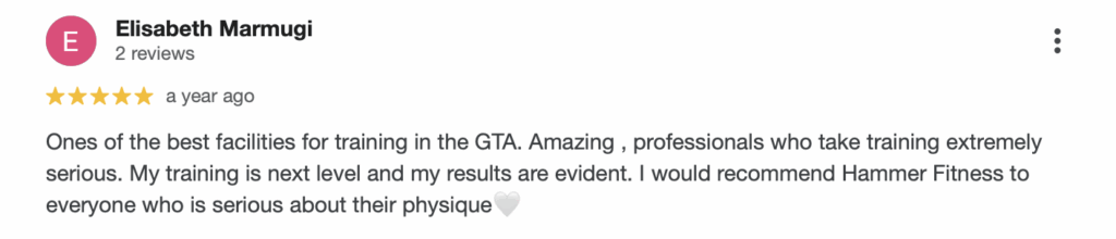 Hammer Fitness Reviews
